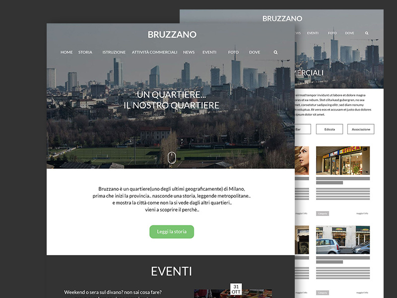 Restyling Web Site website webdesign restyling