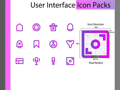 User Interface Icon Packs