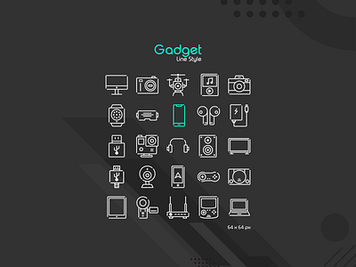 Gadget Icons