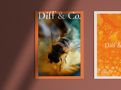 Diff & Co. // Posters for air freshener