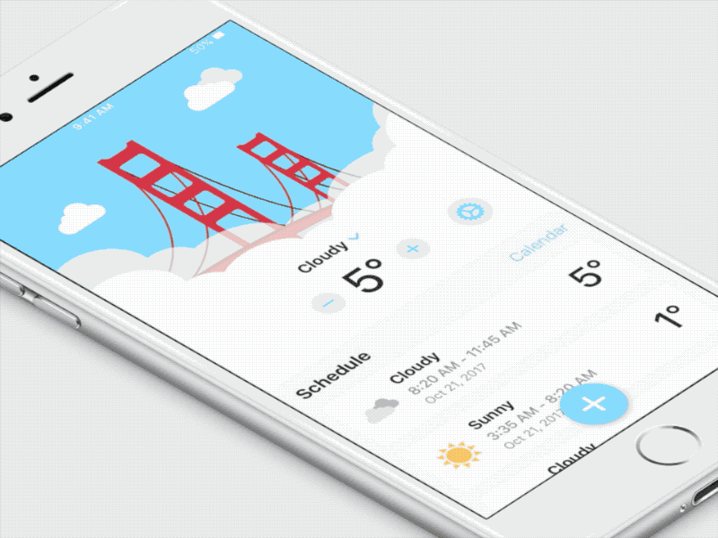 Weather Control App