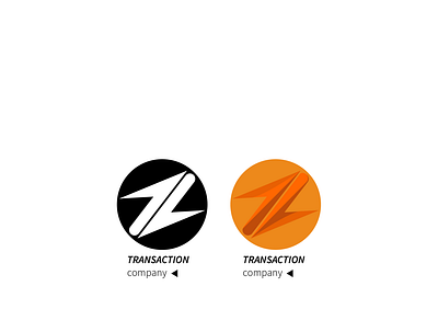 transaction company branding logo logo design