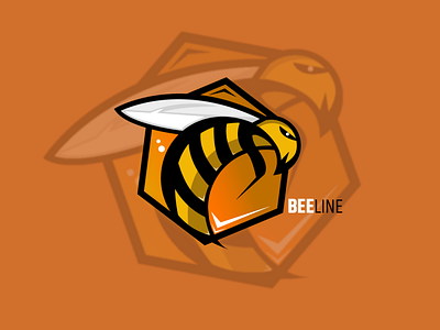BeeLine Logo Design graphic design logo logo design