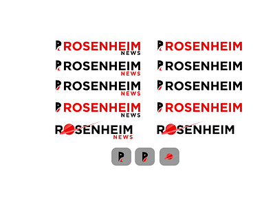 ROSENHEIM NEWS LOGO CONSEPTS