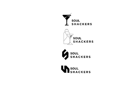 Soul Shackers logo conepts branding design graphic design logo logo design vector