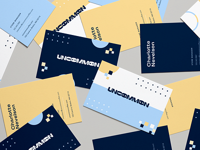 Uncommon Business Card Design