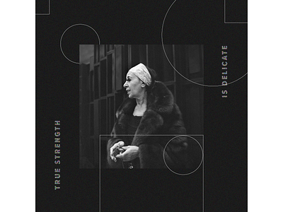 Louise Nevelson Graphic collage design graphic graphicdesign minimal minimalist portrait
