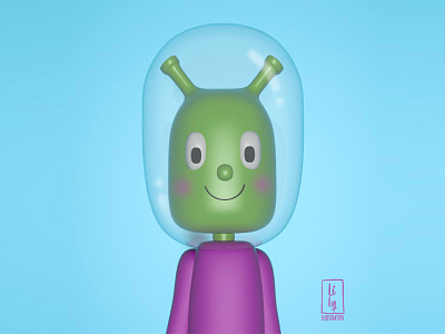 ♥ROBBY THE ALIEN♥