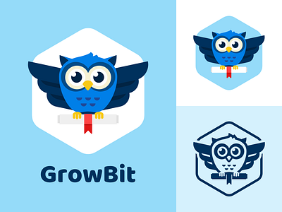 GrowBit – logo