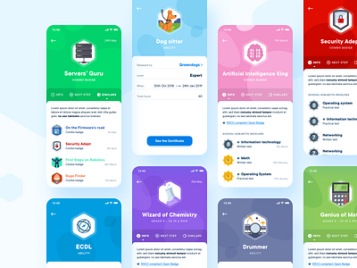 GrowBit – Badges