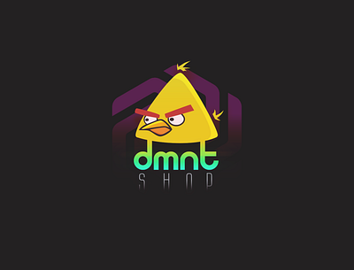 Design for DMNT Shop design logo photoshop shop web