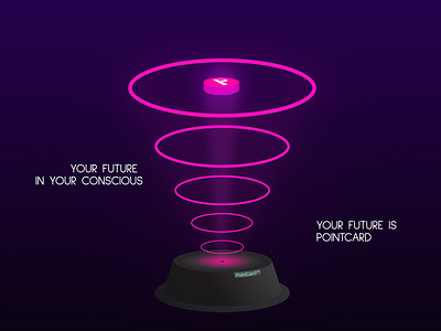 YOUR FUTURE IS POINTCARD 2es1gn design figma illustration