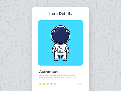 Astronaut Illustration | Alkusr art asia astronaut branding cartoon city culture design flight graphic design illustration logo moon spaceship ui vector