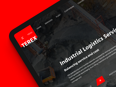 Webdesign | Logistics Services Company