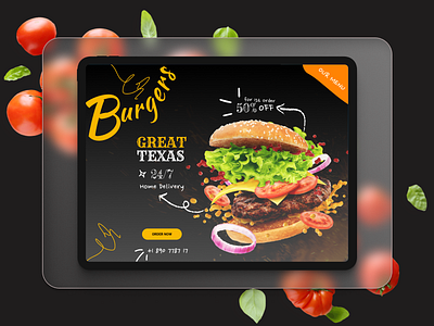 Webdesign - Burgers - Austin, TX