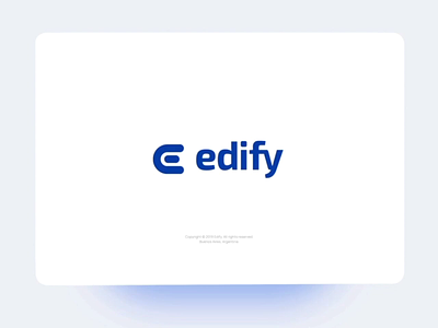 Edify Dashboard animation app branding dashboard design desktop illustration lottie lottie animation ui ux web