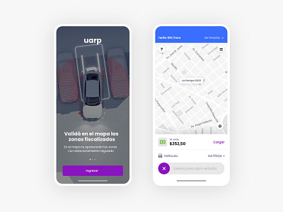 Uarp Parking App