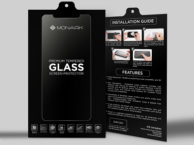 SCREEN PROTECTOR packaging