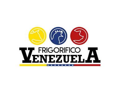 Frigorífico Venezuela brand graphic design logo rebrand venezuela