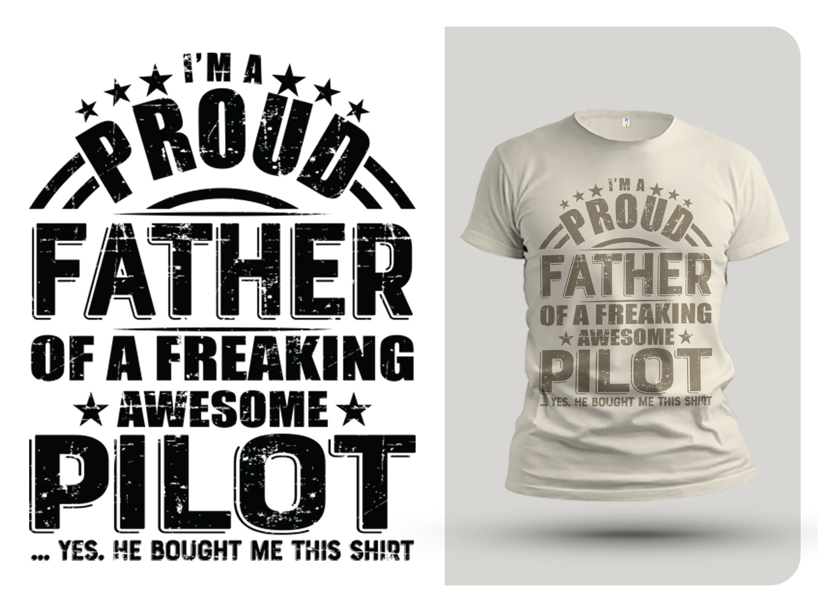 proud father t shirt