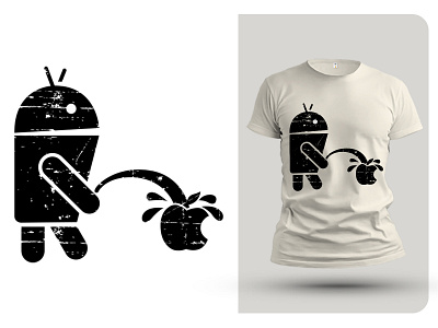 Android T shirt design