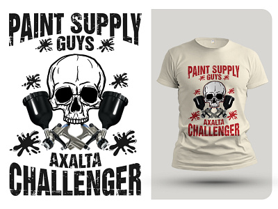 Paint Supply Guy T shirt design