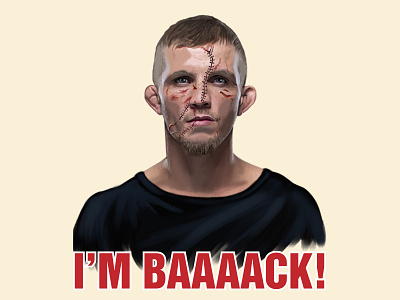 I'M Baaaack! T shirt Design