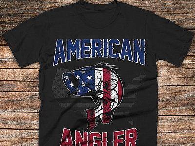 angler 1 amazon fba seller american print on demand t shirt design t shirts teespring tshirt tshirt design tshirts vector design