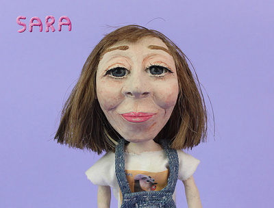 Personalised Figurine Sara