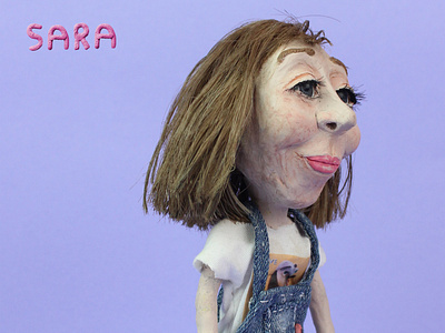 Personalised figurine Sara