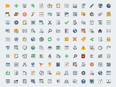 Flat Icons color flat icon icons mono simple