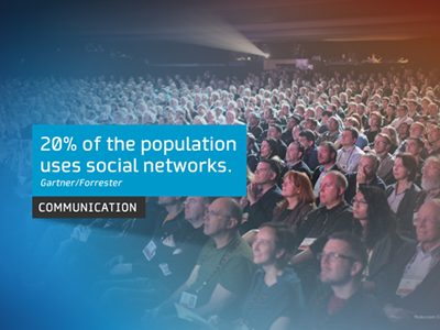 Social Media Audiences audience branding communication deck design keynotes presentation slide