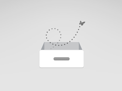 Empty 404 empty empty state error flat icon illustration minimal ui web