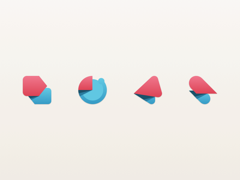 Branding Shapes by Fernando Quiros for SDL on Dribbble