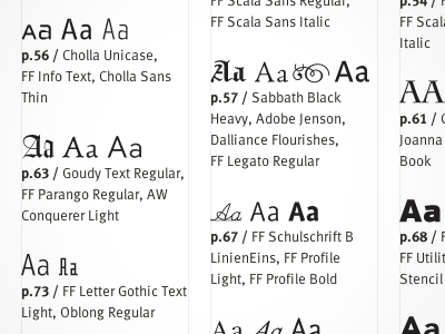 Combinations page css ff meta font face typekit typography webfonts