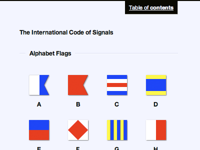 Flags