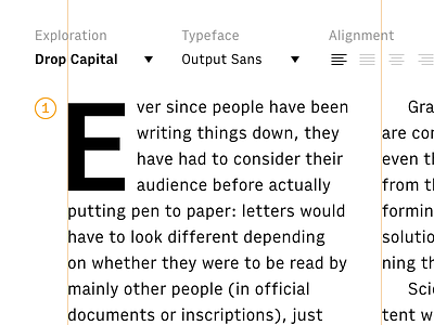 Exp v.2 css typography