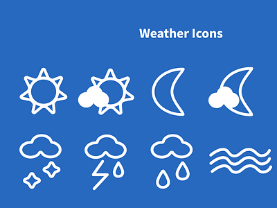 Weather Icons