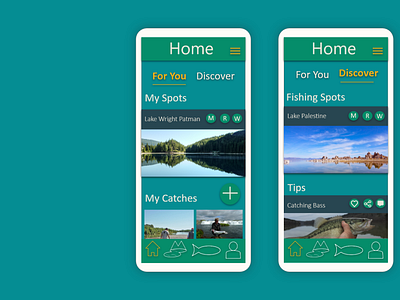 Fishing app