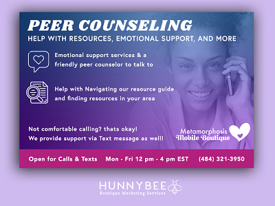 Peer Counseling Digital Designs