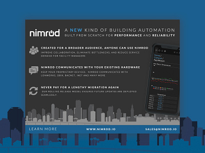 Nimrod Digital Advertisement