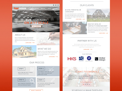 Plan-O-ramic Website Design