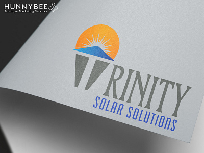 Trinity Solar Solutions Logo Designs