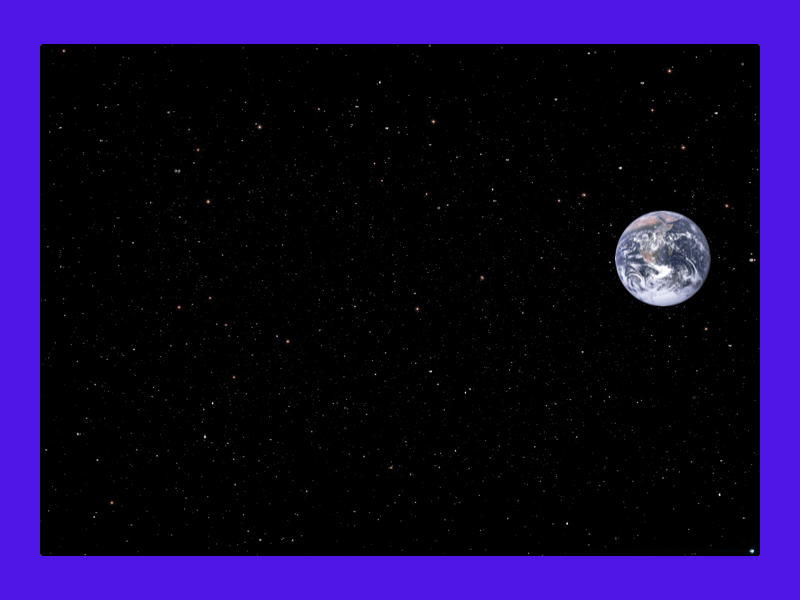 Moon Lander Page Animation