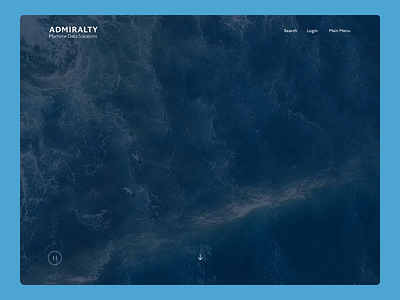 Admiralty admiralty animation cartography concept data digital design graphic design homepage hydrography leeds logistics mapping maps maritime ocean sea ui design ux design web design
