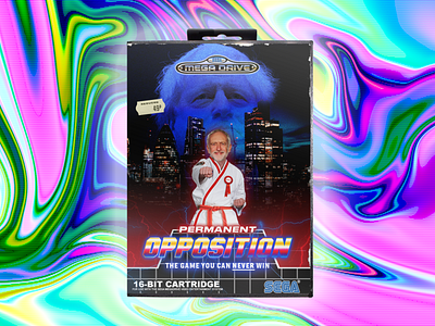 Jeremy Corbyn Mega Drive Game