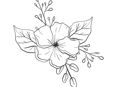 Illustration flowers 🌱
