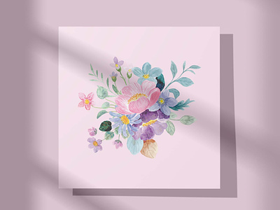 Flowers 💐 design flower graphic design illustrator vector