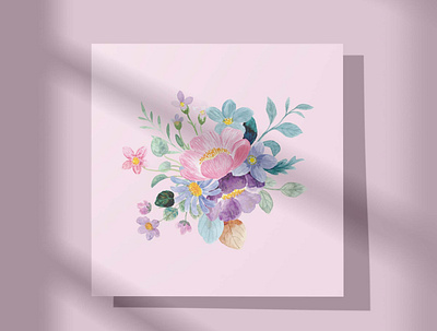 Flowers 💐 design flower graphic design illustrator vector