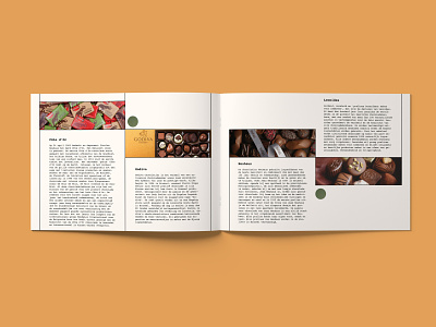 Brochure Design: Belgische Chocolade branding design flat graphic design illustration illustrator logo